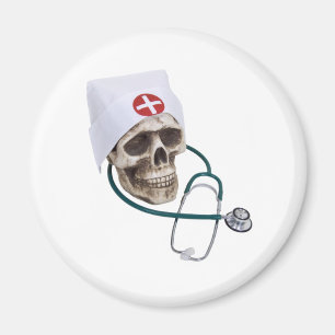 Íman SkullNurse082309