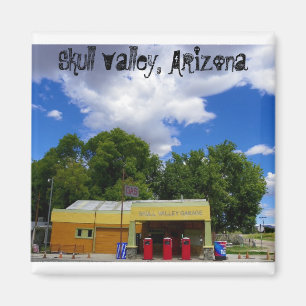 Íman SkullValley, arizona (BELLADONNABOUTIQUE CLICAM