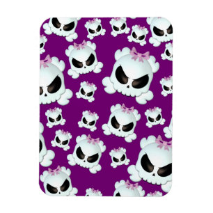 Íman Skullz feminino