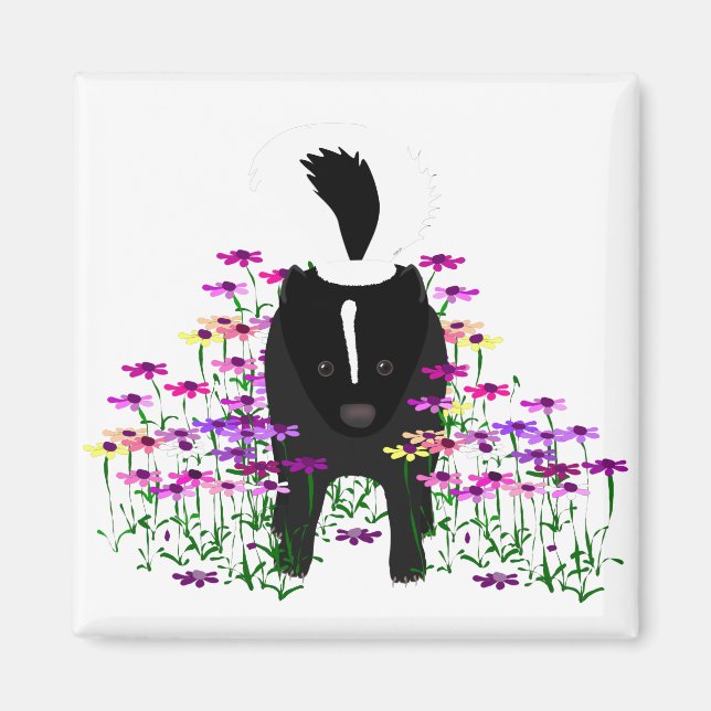 Íman Skunk Magnet (Frente)