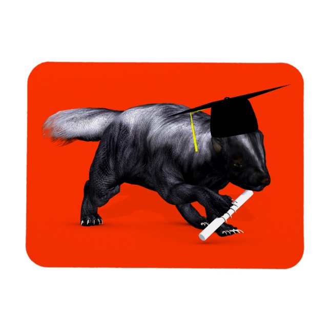 Íman Skunk Mais Inteligente Do Campus (Horizontal)