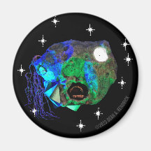 Skwot Acima do Mestre Asteroidhead com Estrelas