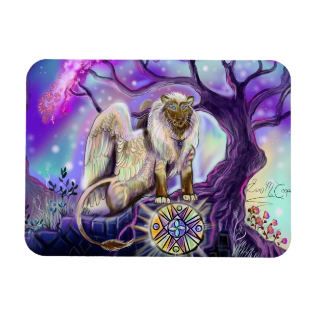 Íman Sky Lion~ímanes (Horizontal)