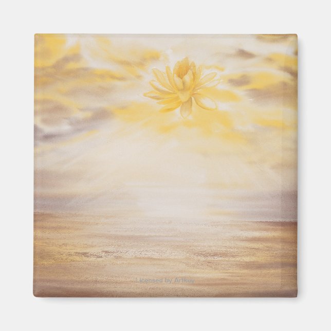 Íman Sky Lotus (Frente)