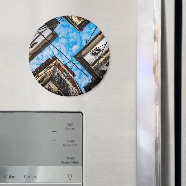 Íman Sky Over Stonetown, Zanzibar (In Situ (Fridge))