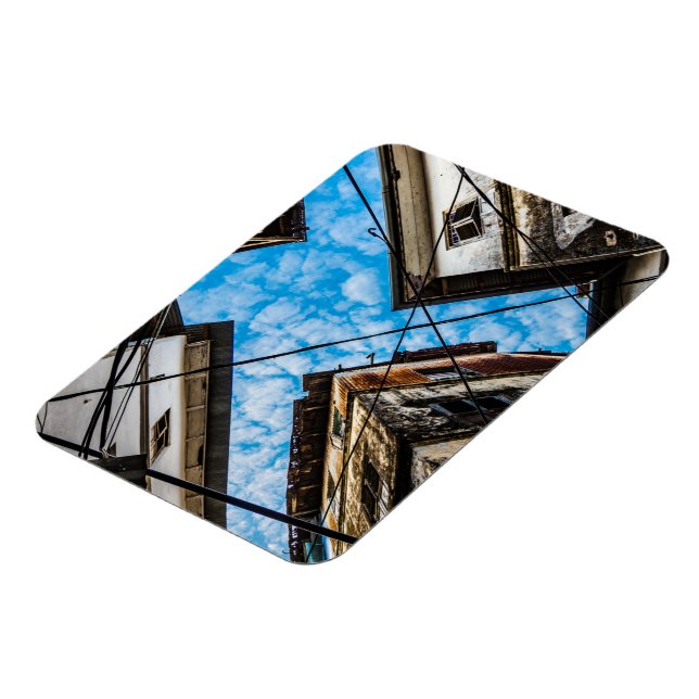 Íman Sky Over Stonetown, Zanzibar (Left Side)