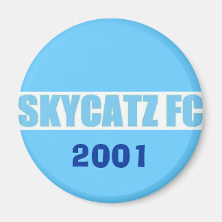 Íman SKYCATZFC TEXT 2001 Magnet
