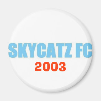Íman SKYCATZFC TEXT 2003 Magnet
