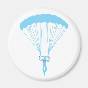 Íman skydive suicida
