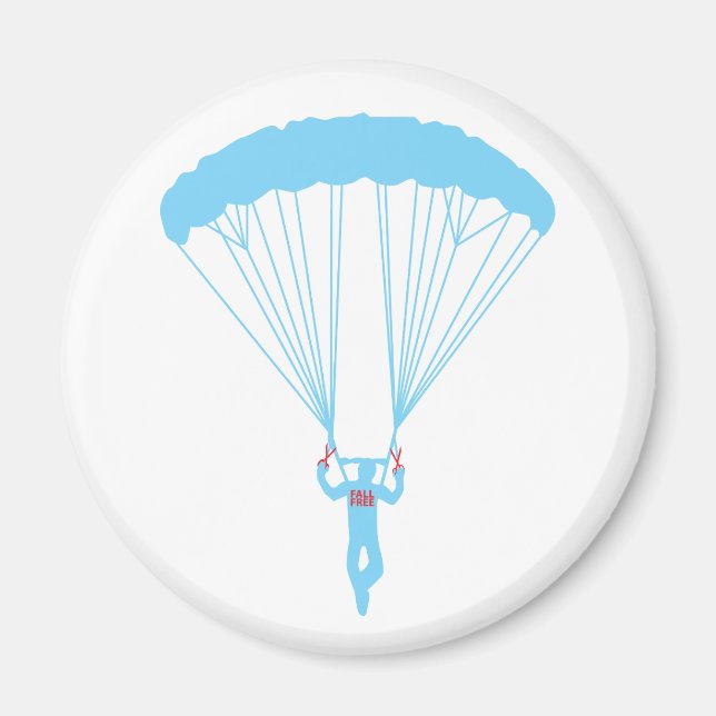 Íman skydive suicida (Frente)