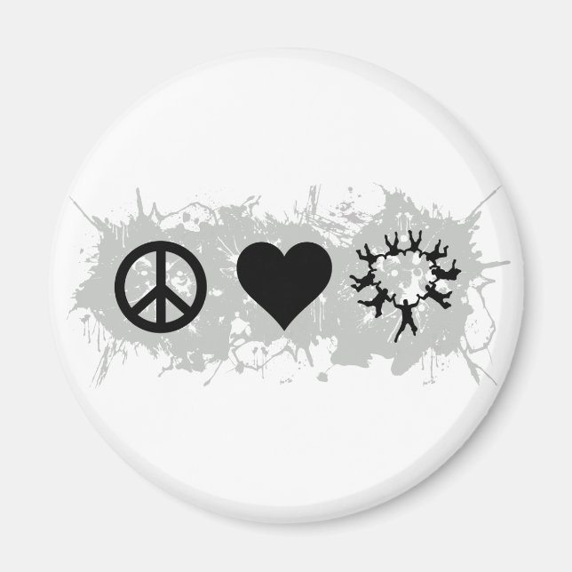 Íman Skydiving 2 (Frente)