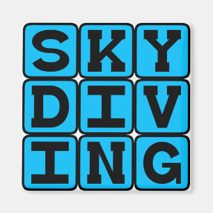Íman Skydiving, Esportes