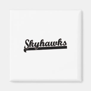 Íman Skyhawks Lacrosse Voleibol Skydiving Basquete