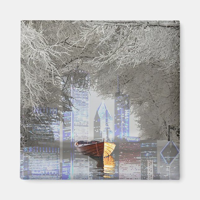 Íman Skyline (Frente)