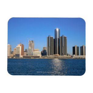Íman Skyline 2 de Detroit