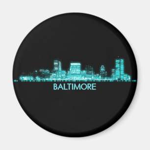 Íman Skyline Baltimore