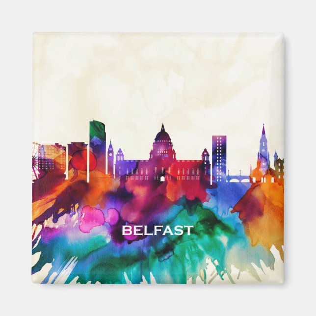 Íman Skyline Belfast (Frente)