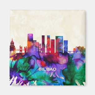 Íman Skyline Bilbao