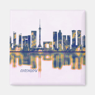 Íman Skyline Chengdu