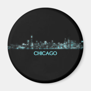 Íman Skyline Chicago