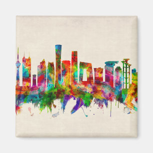 Íman Skyline da China em Pequim