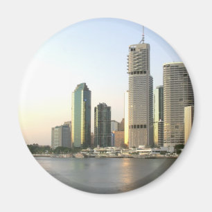 Íman Skyline da cidade de Brisbane