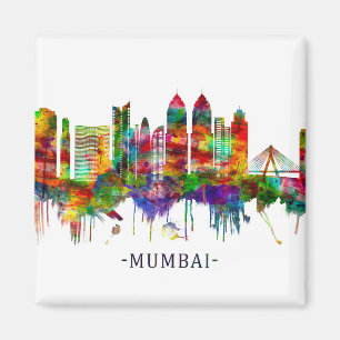 Íman Skyline da Índia Mumbai