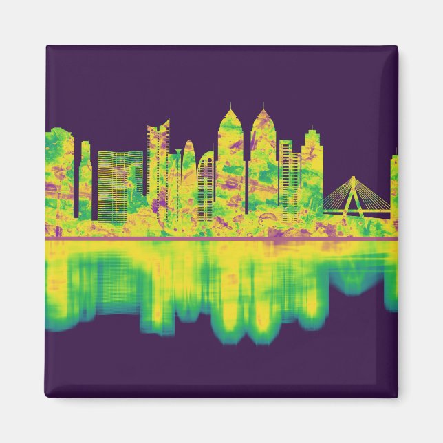 Íman Skyline da Índia Mumbai (Frente)