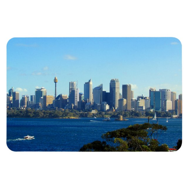 Íman skyline da sydney (Horizontal)