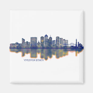 Íman Skyline da Virginia Beach