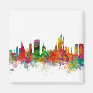 Íman Skyline de Aberdeen Scotland