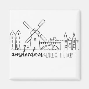 Íman Skyline de Amsterdão