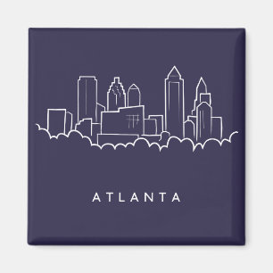 Íman Skyline de Atlanta