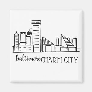 Íman Skyline de Baltimore
