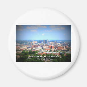 Íman Skyline de Birmingham, Alabama