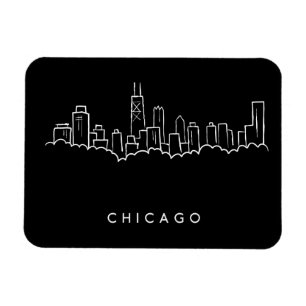Íman Skyline de Chicago