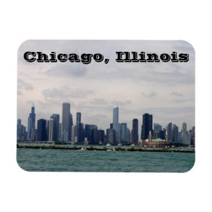 Íman Skyline de Chicago