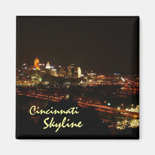Íman Skyline de Cincinnati
