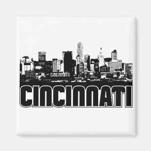 Íman Skyline de Cincinnati
