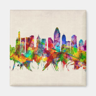 Íman Skyline de Cincinnati Ohio