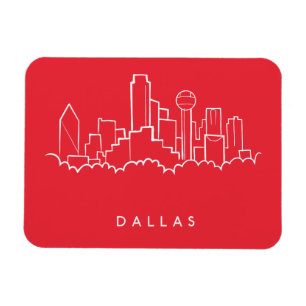 Íman Skyline de Dallas Texas