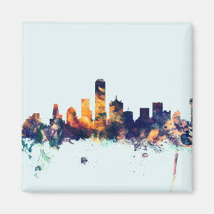 Íman Skyline de Dallas Texas