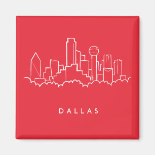 Íman Skyline de Dallas Texas
