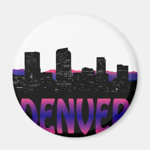 Íman Skyline de Denver Colorado