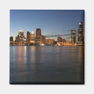 Íman Skyline de Detroit