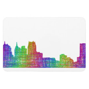 Íman Skyline de Detroit