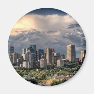 Íman Skyline de Edmonton, Canadá