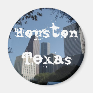 Íman Skyline de Houston Texas