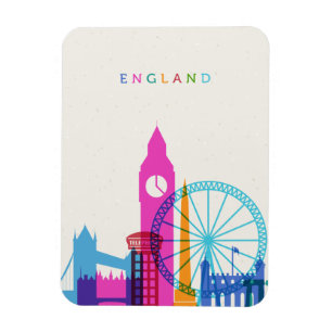 Íman Skyline de Inglaterra