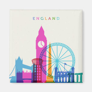 Íman Skyline de Inglaterra